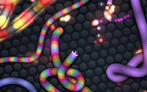 Slither Candy game screenshot