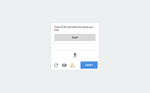 Buster: Captcha Solver for Humans screenshot