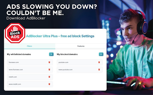 AdBlocker Ultra - free ad block screenshot