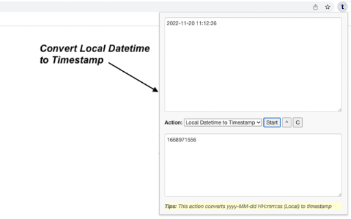 Time Tools screenshot