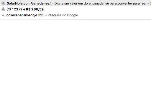 Dólar Canadense Hoje screenshot