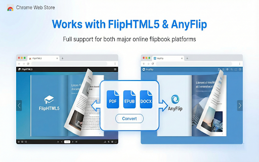 FlipHTML5 | AnyFlip Downloader & Converter to PDF, EPUB & DOCX screenshot
