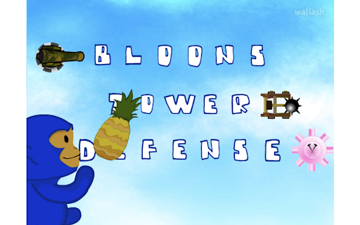Bloons Tower Defense 3 Game screenshot