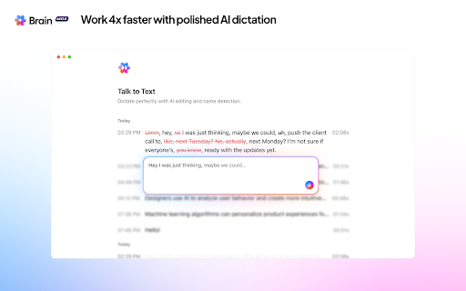 Brain MAX: One AI for Any Page - Chat, Search & Work with ClickUp AI screenshot