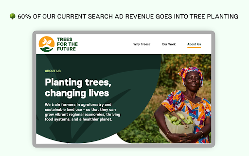Search For Trees - Search Engine screenshot