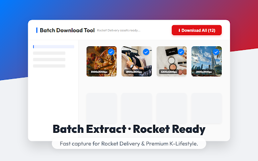 Ultimate Web Image & Video Bulk Downloader screenshot