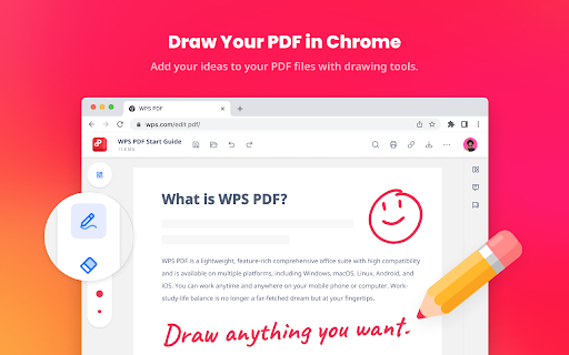 WPS PDF - Read, Edit, Fill, Convert, and AI Chat PDF with Ease screenshot