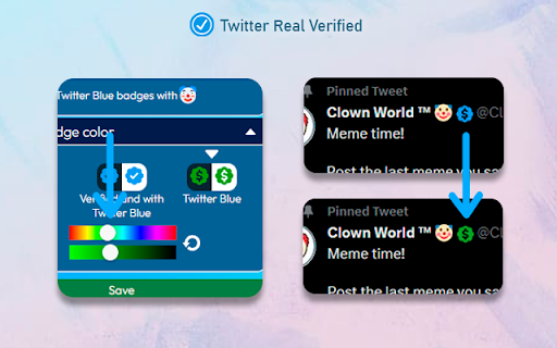 Twitter Real Verified screenshot