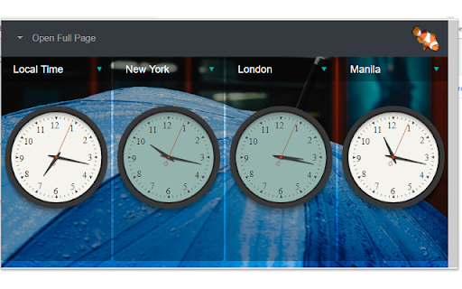 World Time screenshot