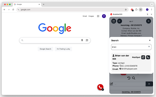 Bubble365 screenshot
