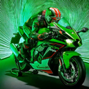 Kawasaki Ninja ZX-10R Live Wallpaper icon
