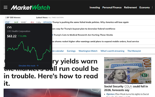 ChartPop screenshot