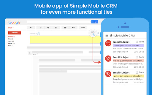 Simple Gmail Notes screenshot