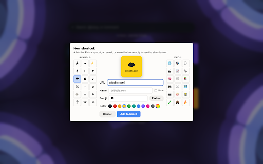 Awesome New Tab Page™ screenshot