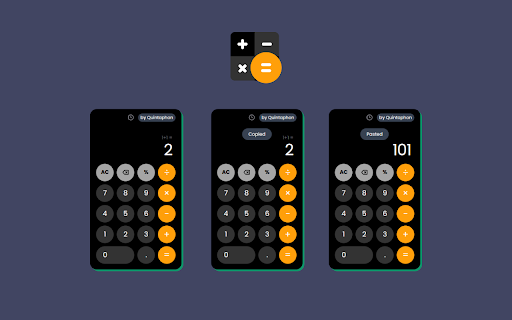 Calculator (iOS Inspired) screenshot