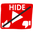 Hide Youtube Viewers and Ratings icon
