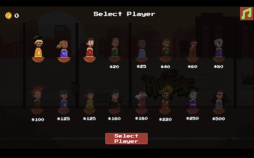 Basket Slam Dunk 2 Game screenshot