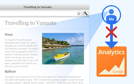 Google Analytics Opt-out Add-on (by Google) screenshot