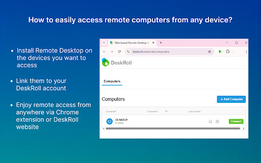 Remote Desktop screenshot