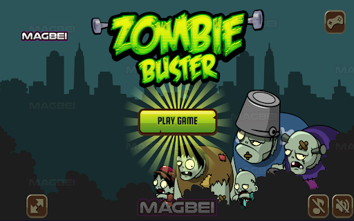 Zombie Buster Game - Runs Offline screenshot