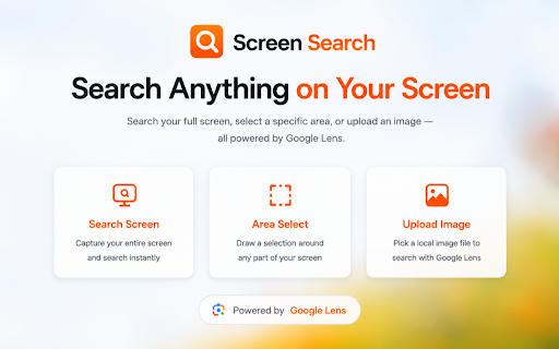 Screen Search - Search Screen with Google Lens screenshot