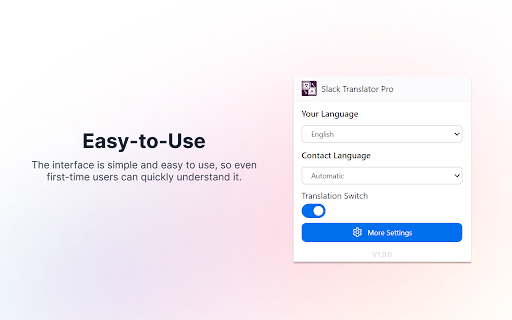 Slack Translator Pro screenshot