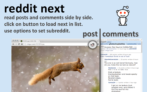 Reddit Next screenshot