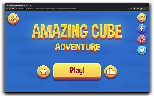 Amazing Cube Adventure screenshot