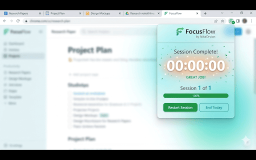 FocusFlow screenshot