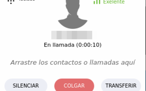 MeetPhone Call screenshot