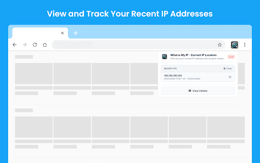 What is My IP - Current IP Location screenshot