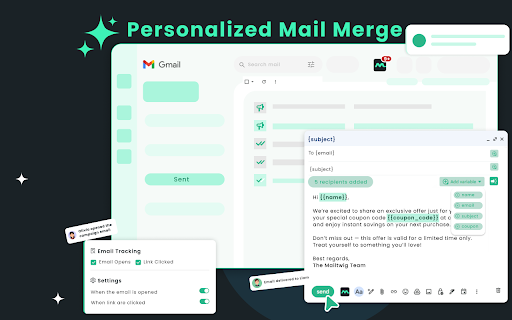 MailTwig – Export Emails, AI Data Parsing & Mail Merge screenshot