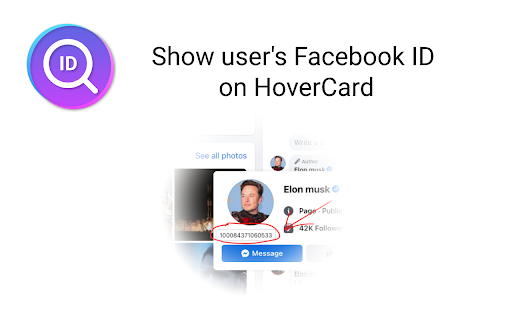 ESUIT | ID Finder for Facebook™ screenshot