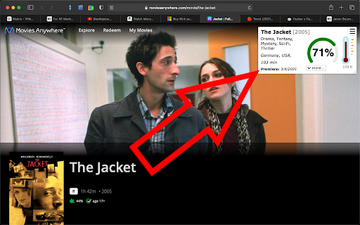 Movie Meter screenshot