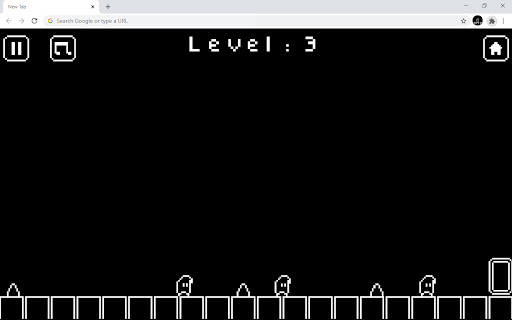 Save Us Pixel Game screenshot