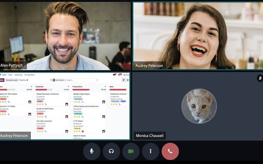 Discuss Push-to-talk screenshot