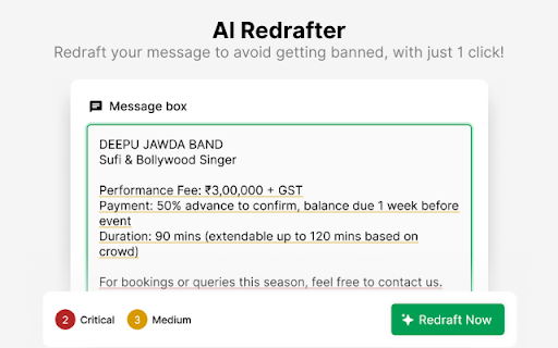 WASender Bulk Messaging, AI Replies, and CRM screenshot
