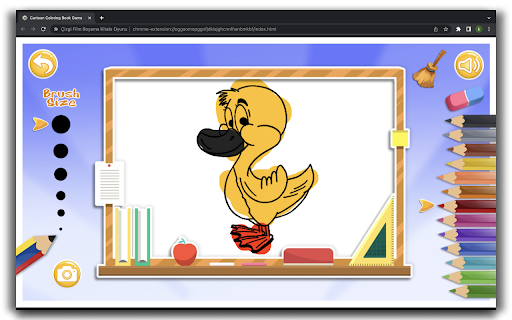 Cartoon Coloring screenshot