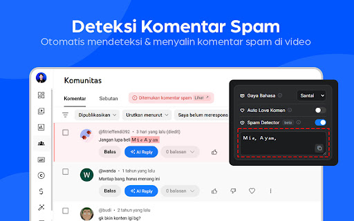 YouTube101 - Assistant screenshot