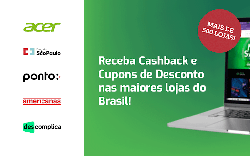 Meu Dim Dim - Cashback e Cupons de Descontos screenshot