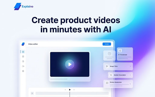 Explaino: AI Screen Recorder & Explainer Video Maker screenshot