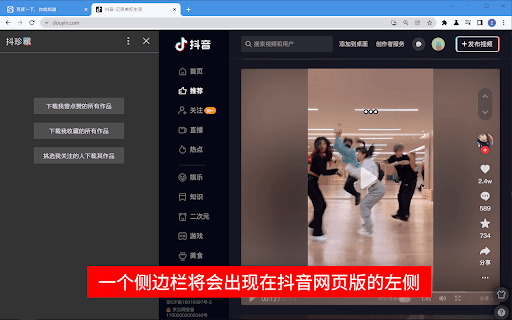 抖珍藏 - 下载备份你爱过的所有抖音 screenshot