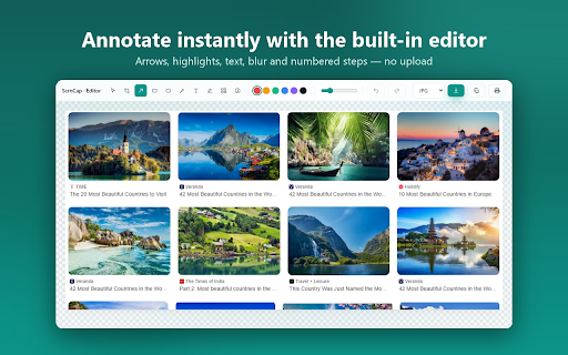 ScrnCap – Screenshot & Full Page Capture screenshot