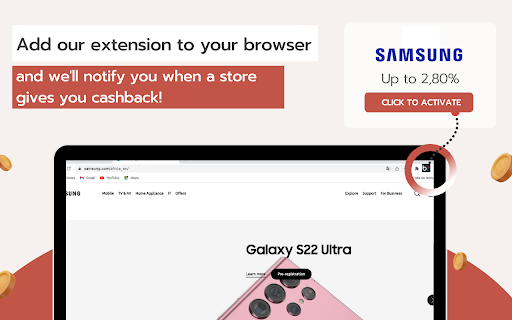 Cashback beruby screenshot