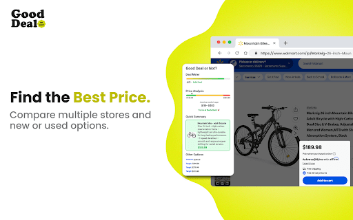 Good Deal Or Not - GDON screenshot