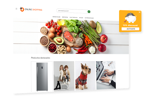 Savings add-on screenshot