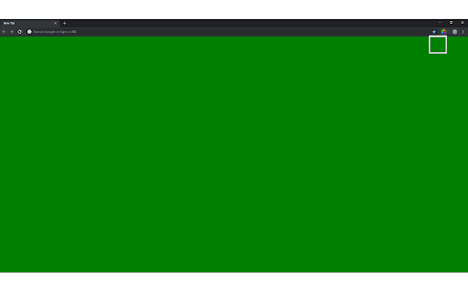 Empty New Tab Page - Select Your Background. screenshot