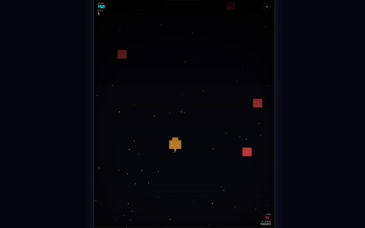 Neon Space Shooter: Cosmic Defender screenshot