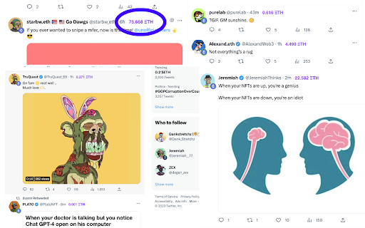 TwittEreum screenshot