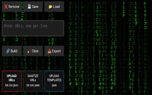 UTMatrix screenshot